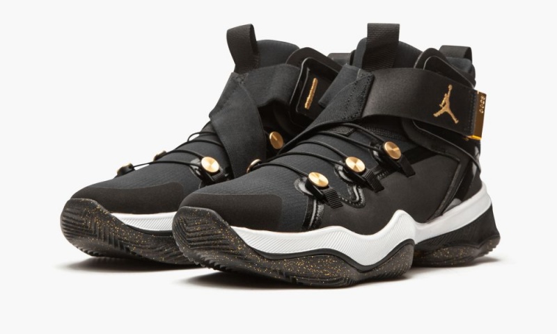 Nike Air Jordan AJNT23 Schoenen Heren Zwart Metal Goud Wit Nederland | 476598-KOJ