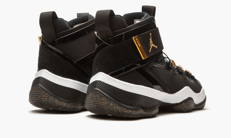 Nike Air Jordan AJNT23 Schoenen Heren Zwart Metal Goud Wit Nederland | 476598-KOJ