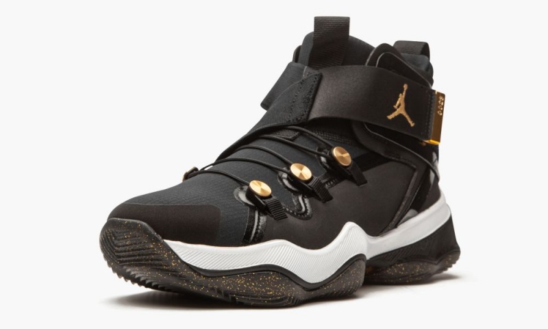 Nike Air Jordan AJNT23 Schoenen Heren Zwart Metal Goud Wit Nederland | 476598-KOJ