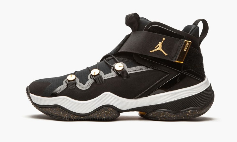 Nike Air Jordan AJNT23 Schoenen Heren Zwart Metal Goud Wit Nederland | 476598-KOJ