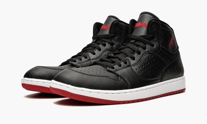 Nike Air Jordan Access 'Bred' Schoenen Heren Zwart Rood Wit Nederland | 158243-YLK