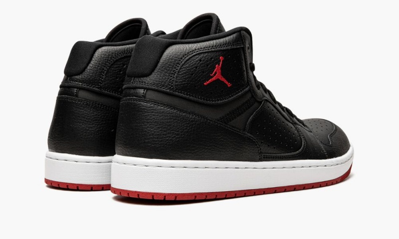 Nike Air Jordan Access 'Bred' Schoenen Heren Zwart Rood Wit Nederland | 158243-YLK