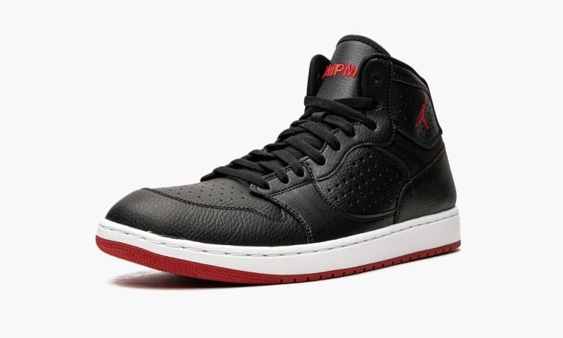 Nike Air Jordan Access 'Bred' Schoenen Heren Zwart Rood Wit Nederland | 158243-YLK