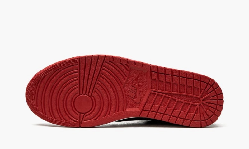 Nike Air Jordan Access 'Bred' Schoenen Heren Zwart Rood Wit Nederland | 158243-YLK
