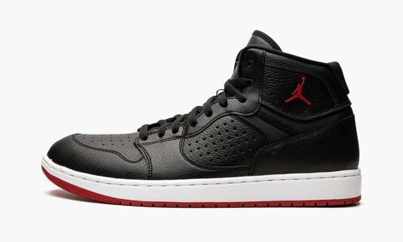 Nike Air Jordan Access \'Bred\' Schoenen Heren Zwart Rood Wit Nederland | 158243-YLK