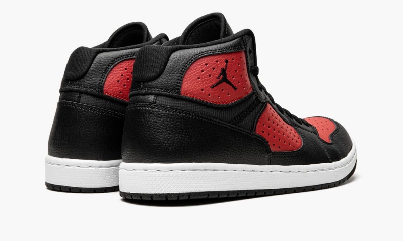 Nike Air Jordan Access Schoenen Heren Zwart Rood Wit Nederland | 481073-AEB