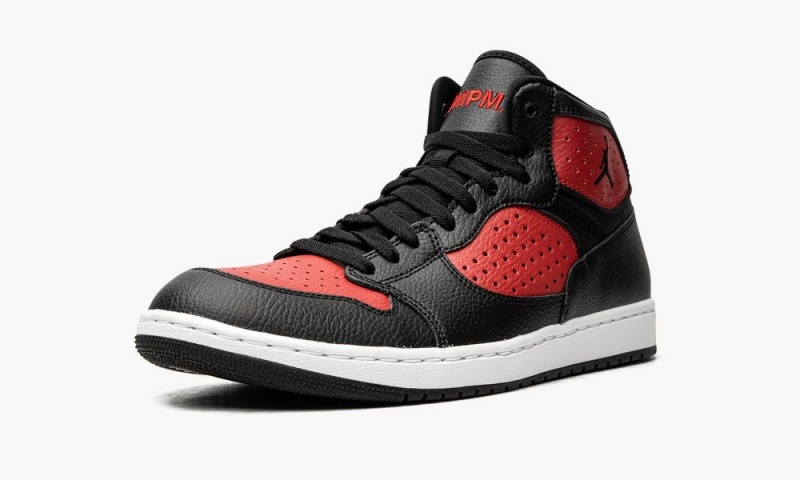 Nike Air Jordan Access Schoenen Heren Zwart Rood Wit Nederland | 481073-AEB