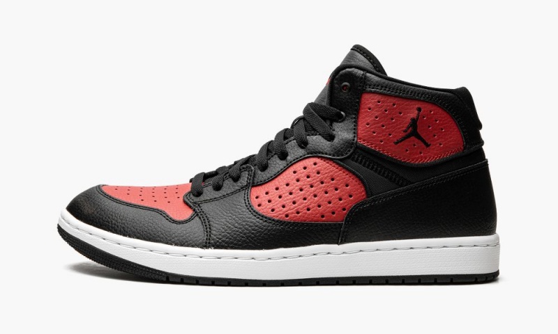 Nike Air Jordan Access Schoenen Heren Zwart Rood Wit Nederland | 481073-AEB
