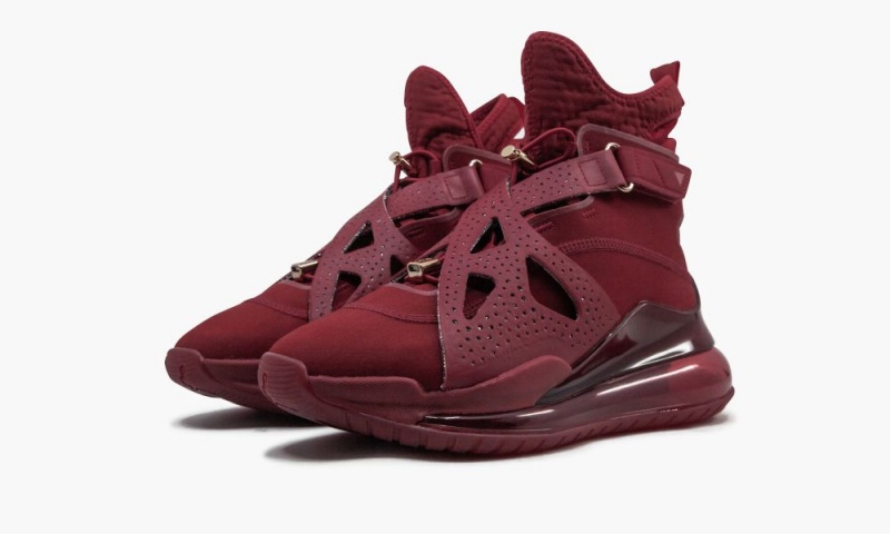 Nike Air Jordan Air Latitude 720 LX Schoenen Heren Rood Rood Metal Goud Nederland | 591348-CRK