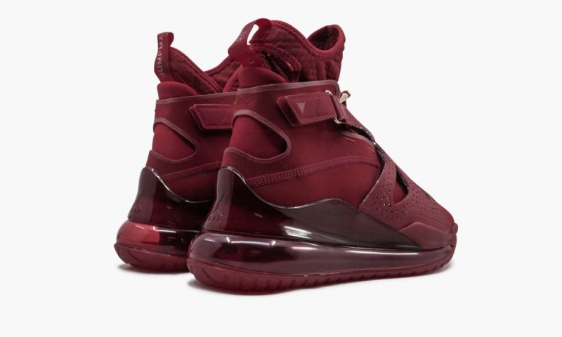 Nike Air Jordan Air Latitude 720 LX Schoenen Heren Rood Rood Metal Goud Nederland | 591348-CRK