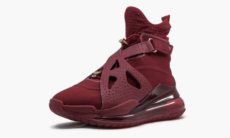 Nike Air Jordan Air Latitude 720 LX Schoenen Heren Rood Rood Metal Goud Nederland | 591348-CRK