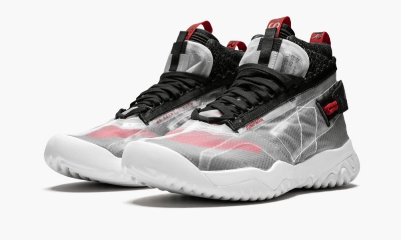 Nike Air Jordan Apex-Utility Schoenen Heren Zwart Rood Nederland | 653804-CAD