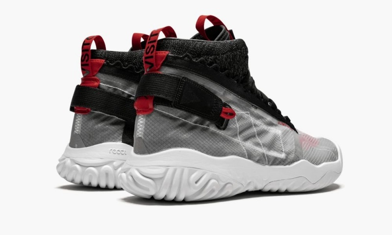 Nike Air Jordan Apex-Utility Schoenen Heren Zwart Rood Nederland | 653804-CAD