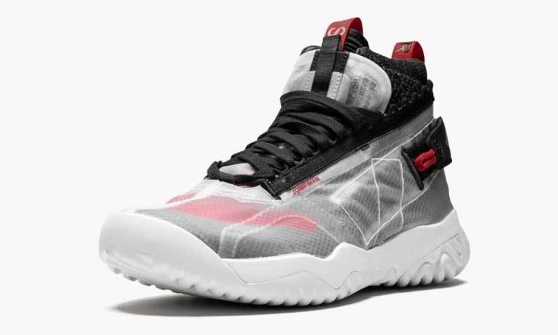 Nike Air Jordan Apex-Utility Schoenen Heren Zwart Rood Nederland | 653804-CAD