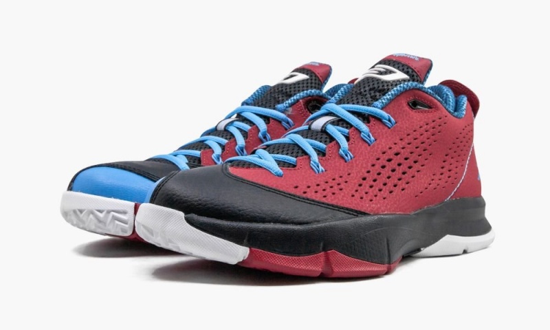 Nike Air Jordan CP3 VII Schoenen Kinderen Rood Blauw Nederland | 087391-BUT