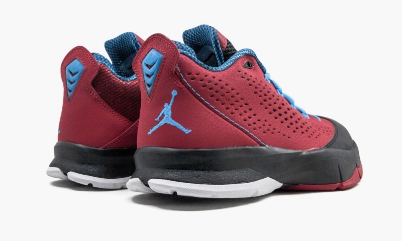 Nike Air Jordan CP3 VII Schoenen Kinderen Rood Blauw Nederland | 087391-BUT