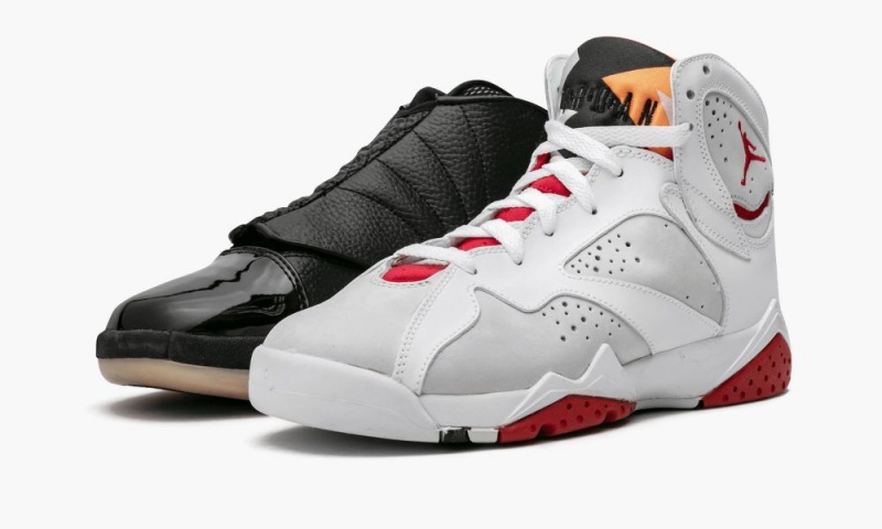 Nike Air Jordan Collezione 16/7 (GS) Schoenen Kinderen Wit Rood Nederland | 495128-UYT