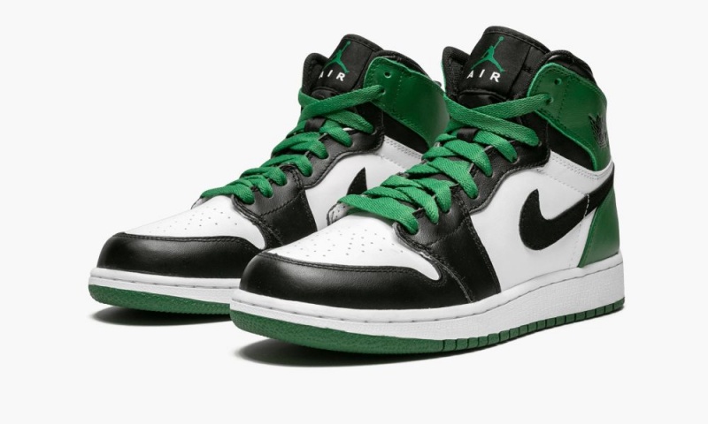 Nike Air Jordan DMP 1 Retro High GS Schoenen Kinderen Groen Zwart Wit Nederland | 923548-OUT