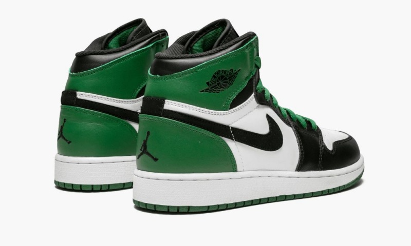 Nike Air Jordan DMP 1 Retro High GS Schoenen Kinderen Groen Zwart Wit Nederland | 923548-OUT