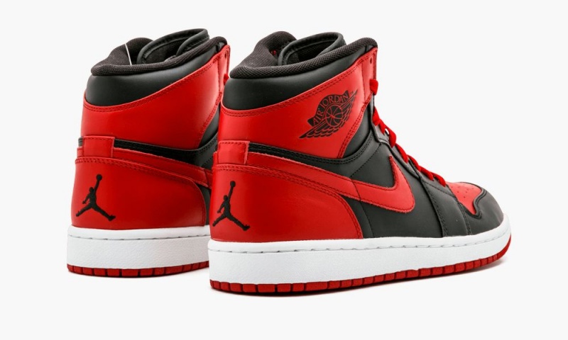 Nike Air Jordan DMP 1 Retro High Schoenen Heren Zwart Rood Wit Nederland | 958640-NPU