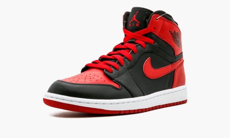 Nike Air Jordan DMP 1 Retro High Schoenen Heren Zwart Rood Wit Nederland | 958640-NPU