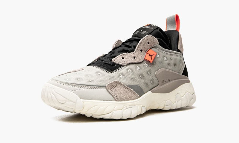 Nike Air Jordan Delta 2 'Jordan Delta - Grey Fog' Schoenen Heren Grijs Zwart Nederland | 245713-FAN