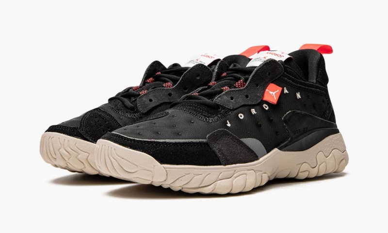 Nike Air Jordan Delta 2 Schoenen Heren Zwart Rood Nederland | 045182-YDB