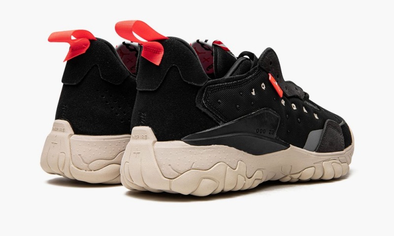 Nike Air Jordan Delta 2 Schoenen Heren Zwart Rood Nederland | 045182-YDB