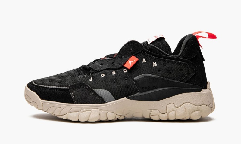 Nike Air Jordan Delta 2 Schoenen Heren Zwart Rood Nederland | 045182-YDB