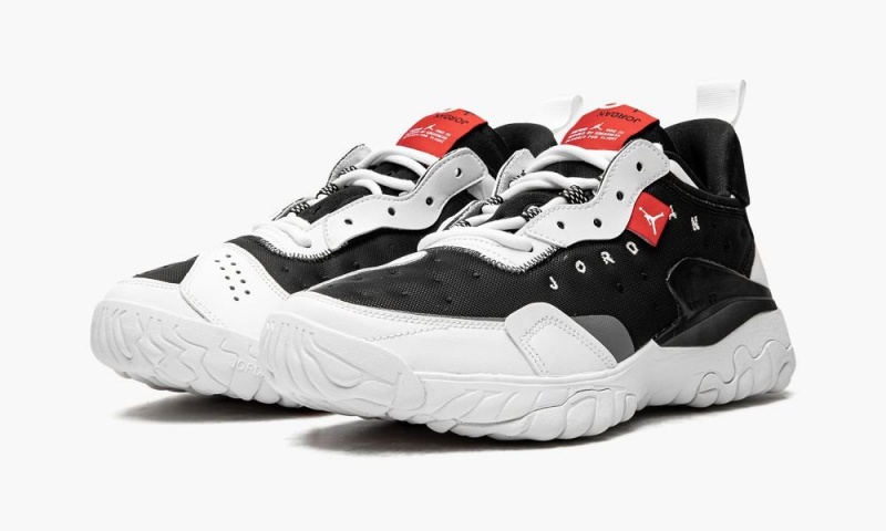 Nike Air Jordan Delta 2 Schoenen Heren Zwart Rood Wit Nederland | 938157-GKQ