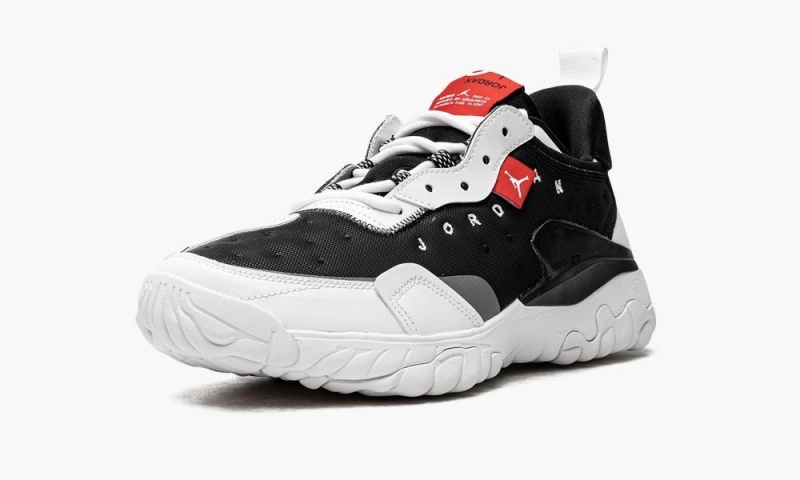 Nike Air Jordan Delta 2 Schoenen Heren Zwart Rood Wit Nederland | 938157-GKQ