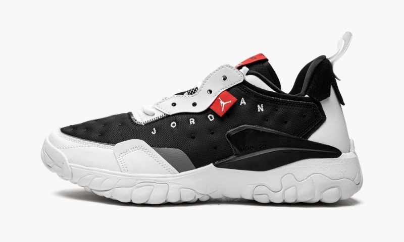 Nike Air Jordan Delta 2 Schoenen Heren Zwart Rood Wit Nederland | 938157-GKQ