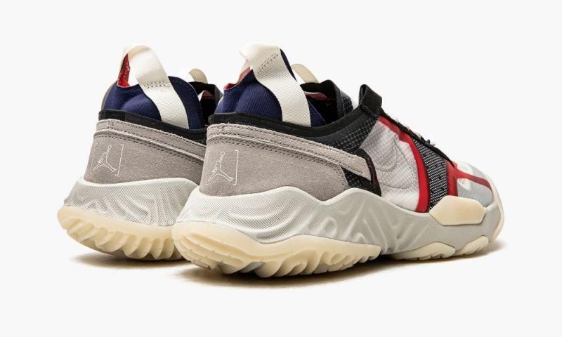 Nike Air Jordan Delta Breathe Schoenen Heren Zwart Rood Grijs Nederland | 836792-NXO