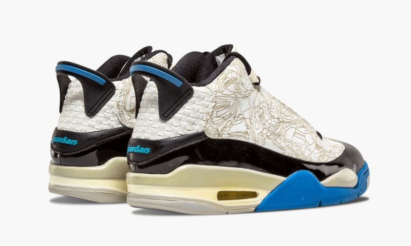 Nike Air Jordan Dub Zero Schoenen Heren Wit Zwart Licht Nederland | 863150-BZP