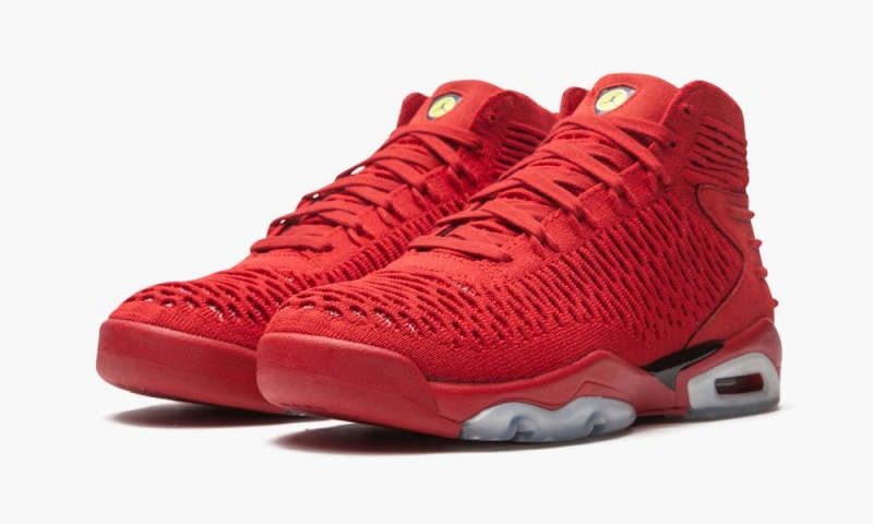 Nike Air Jordan Flyknit Elevation 2 Schoenen Kinderen Rood Zwart Nederland | 654178-UVN