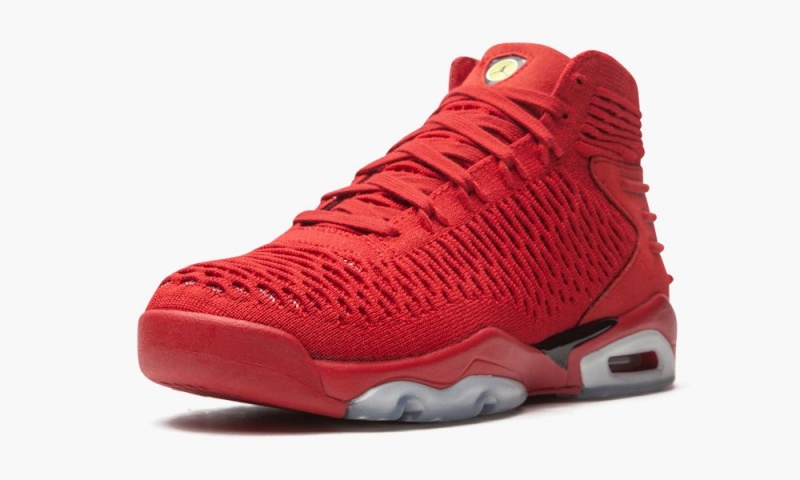Nike Air Jordan Flyknit Elevation 2 Schoenen Kinderen Rood Zwart Nederland | 654178-UVN