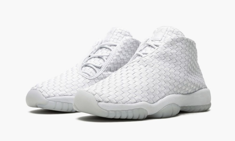 Nike Air Jordan Future BG Schoenen Kinderen Platina Platina Nederland | 120568-KSO