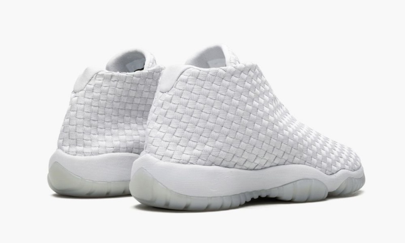 Nike Air Jordan Future BG Schoenen Kinderen Platina Platina Nederland | 120568-KSO