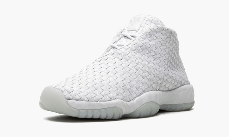 Nike Air Jordan Future BG Schoenen Kinderen Platina Platina Nederland | 120568-KSO