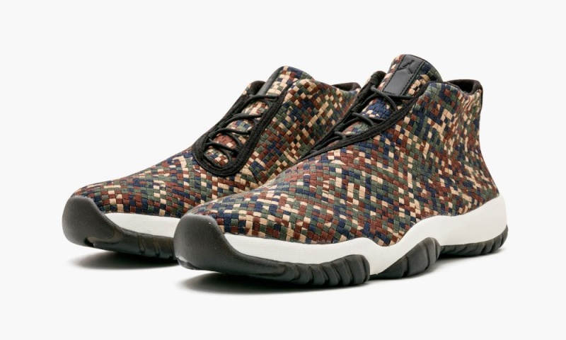 Nike Air Jordan Future Premium 'Camo' Schoenen Heren Zwart Gekleurd Nederland | 041532-YEX