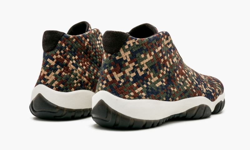 Nike Air Jordan Future Premium 'Camo' Schoenen Heren Zwart Gekleurd Nederland | 041532-YEX