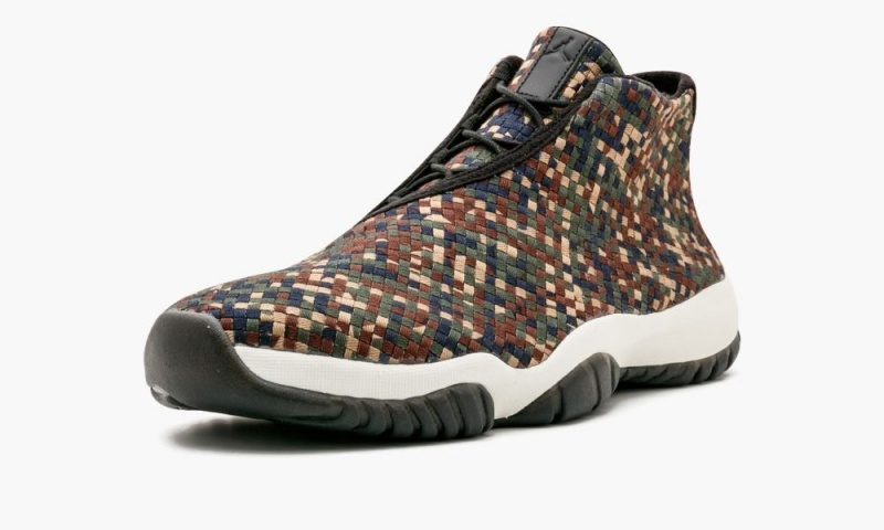 Nike Air Jordan Future Premium 'Camo' Schoenen Heren Zwart Gekleurd Nederland | 041532-YEX
