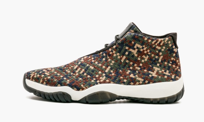 Nike Air Jordan Future Premium \'Camo\' Schoenen Heren Zwart Gekleurd Nederland | 041532-YEX