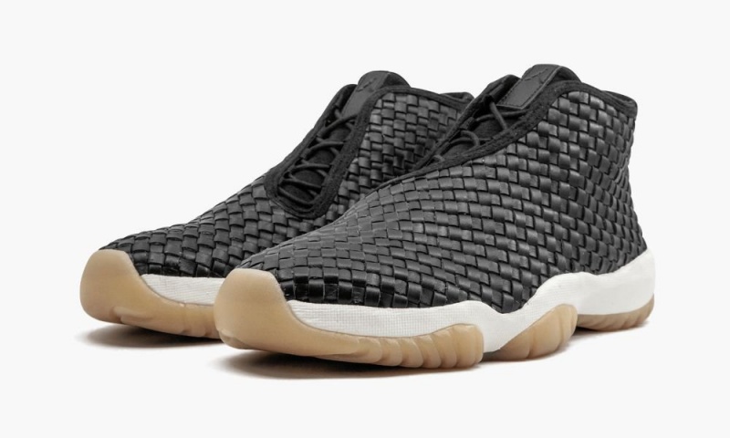 Nike Air Jordan Future Premium Schoenen Heren Zwart Geel Nederland | 094251-ZUL