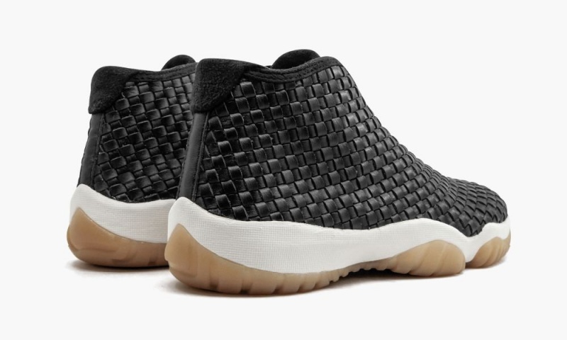 Nike Air Jordan Future Premium Schoenen Heren Zwart Geel Nederland | 094251-ZUL
