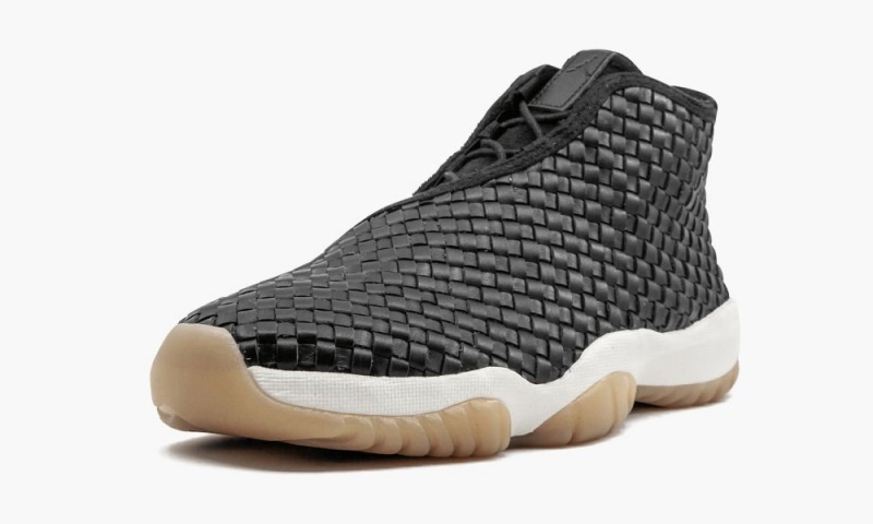 Nike Air Jordan Future Premium Schoenen Heren Zwart Geel Nederland | 094251-ZUL