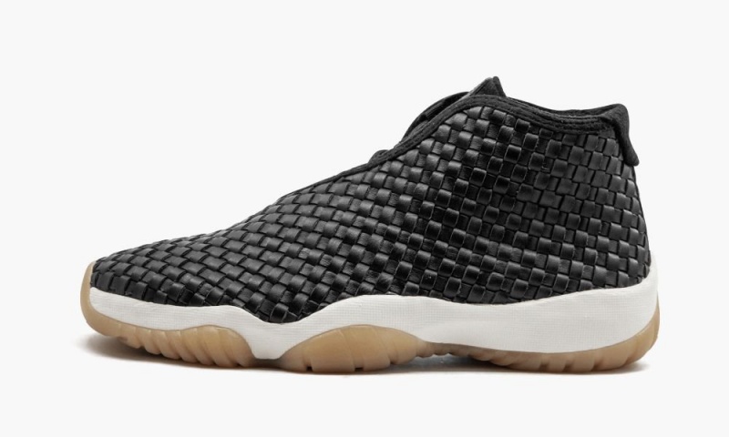 Nike Air Jordan Future Premium Schoenen Heren Zwart Geel Nederland | 094251-ZUL