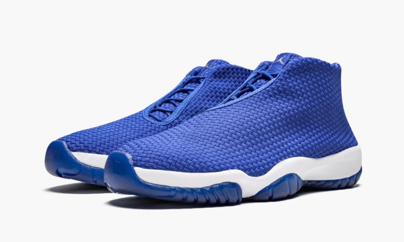 Nike Air Jordan Future Schoenen Heren Koningsblauw Wit Nederland | 715903-NTA