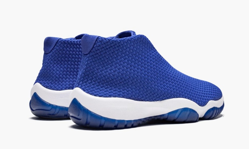 Nike Air Jordan Future Schoenen Heren Koningsblauw Wit Nederland | 715903-NTA