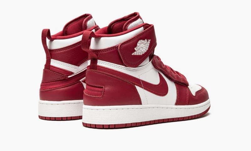 Nike Air Jordan Hi Flyease GS 'Cardinal Red' Schoenen Kinderen Rood Wit Nederland | 394806-PUI